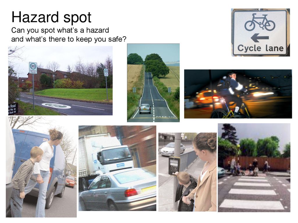 can bikes go on pavements